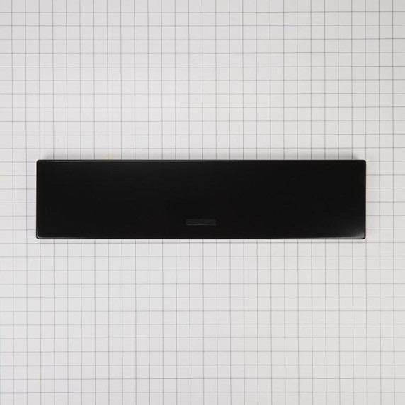 24 po (61 cm) - plinthe à unité simple noire W11368708