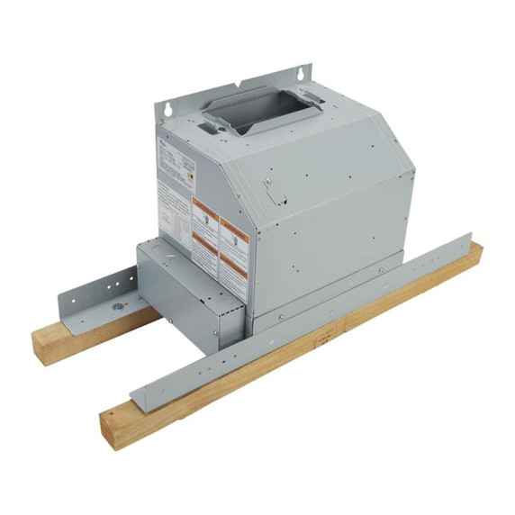 Ventilateur extérieur pour hotte de cuisinière W10692945