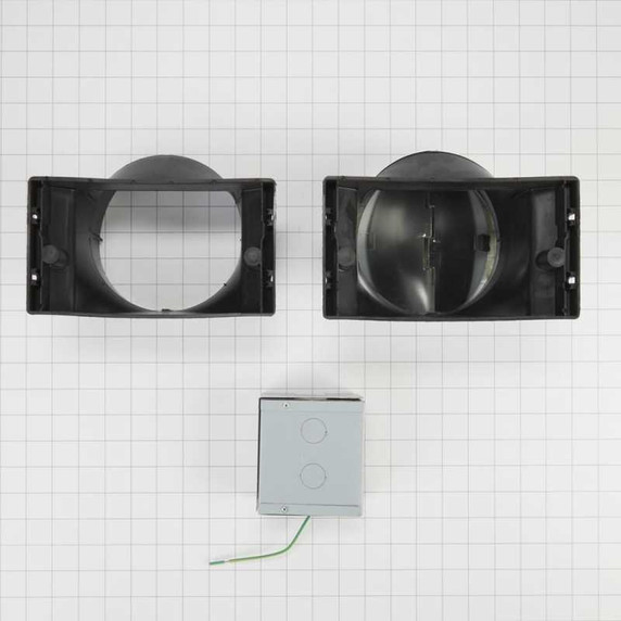 Ventilateur extérieur pour hotte de cuisinière W10692945