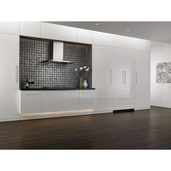 Ensemble de panneaux de porte style armoire de 42 po (106,7 cm), noir obsidienne W10663564