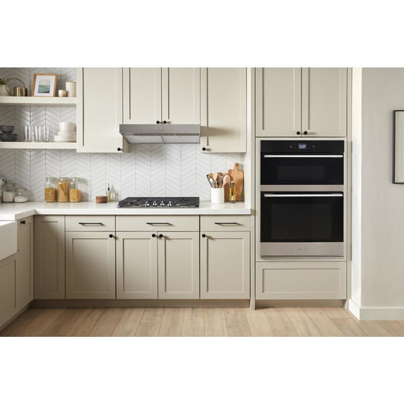 Whirlpool® Hotte de cuisinière avec filtres à graisse lavables au lave-vaisselle - 30 po WVU37UC0FS