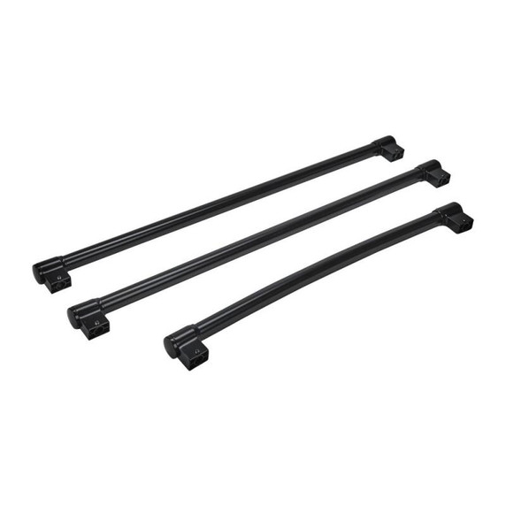 Trousse de poignées pour réfrigérateur à portes françaises noir W10716726