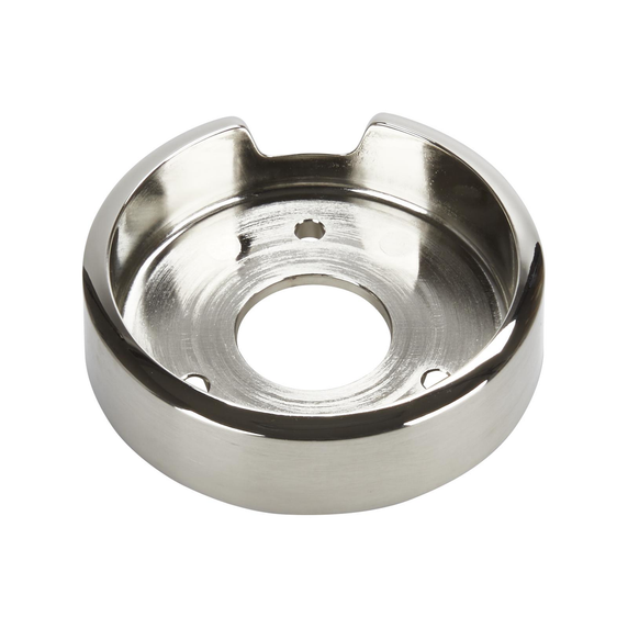 Boutons de cuisinière en chrome à base lumineuse, four W11317499