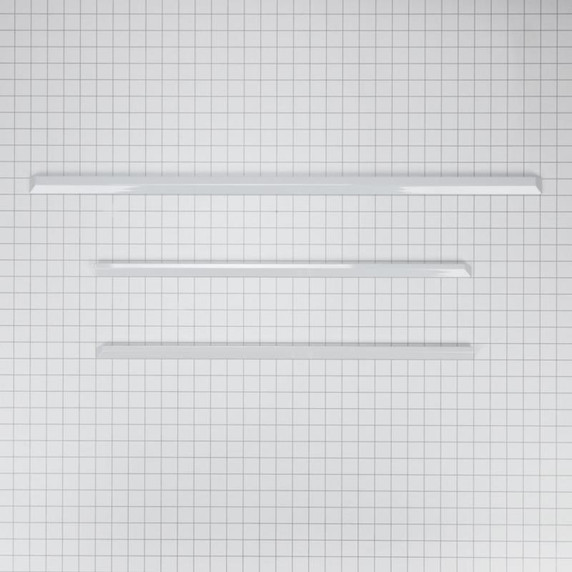 Trousse de garniture pour cuisinière coulissante, blanche W10675027