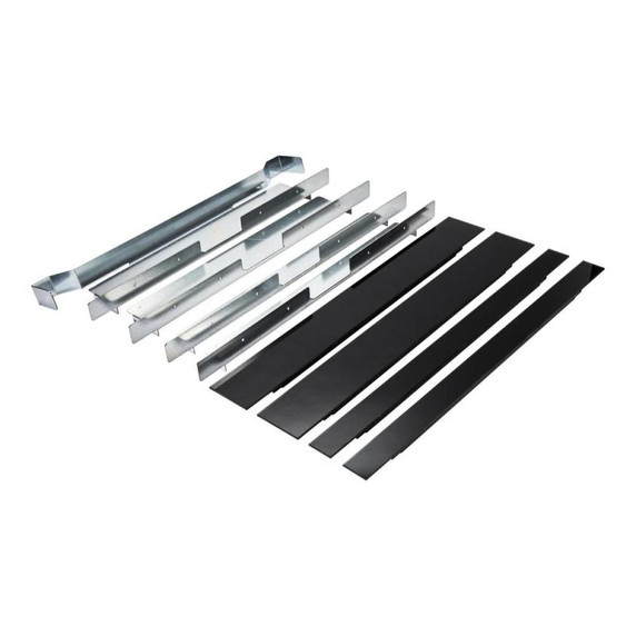 Trousse de garniture latérale pour four mural simple, noir/Noir™ W11312047