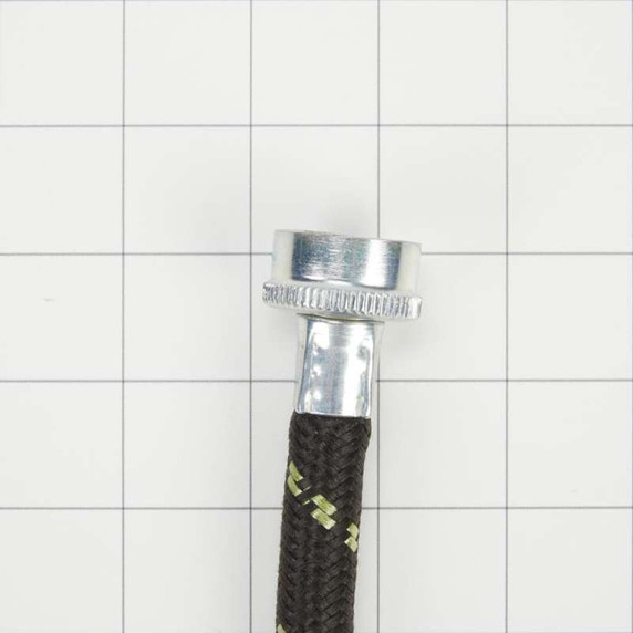 Tuyau tressé de 4 pi avec coude de 90° 1700 PSI - Paquet de 2 8212638RP