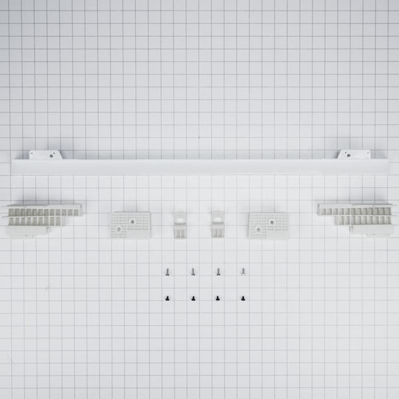 Trousse de garniture pour évent de 30 po - blanc W10752687