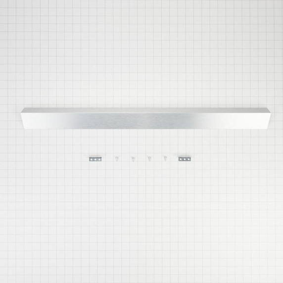 Garniture complémentaire pour cuisinière encastrée de 30 po – Acier inoxydable W10113901A