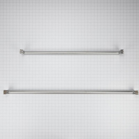 Trousse de poignée pour réfrigérateur à congélateur inférieur KitchenAid W10782874