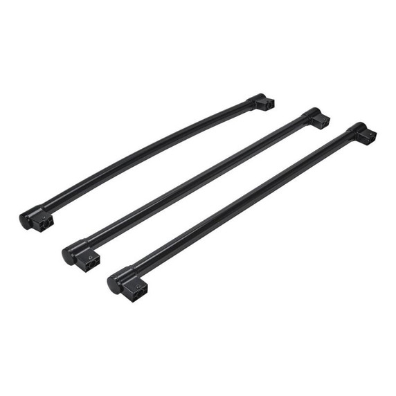 Trousse de poignées pour réfrigérateur à portes françaises - Noir W10716730