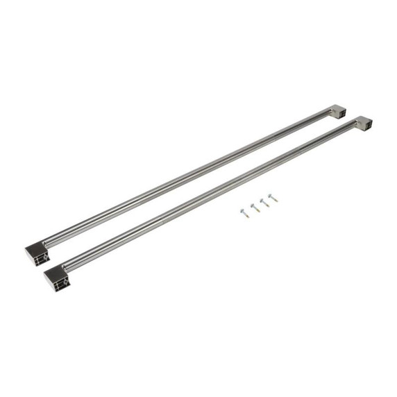 Trousse de poignées pour réfrigérateur côte à côte JennAir®, Rise™ (Qté = 2 poignées) W11231243