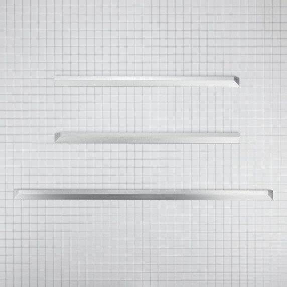 Trousse de garniture pour cuisinière, acier inoxydable W10731887