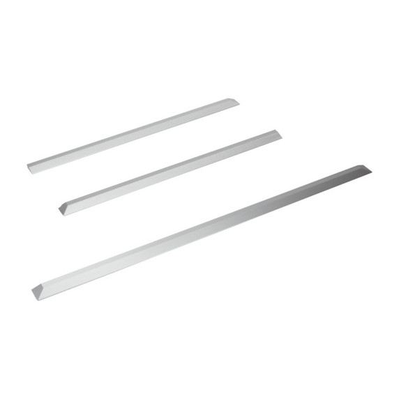 Trousse de garniture pour cuisinière, acier inoxydable W10731887
