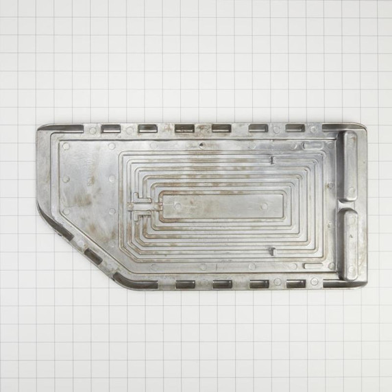 Plaque chauffante en aluminium moulé pour cuisinière au gaz W10685483