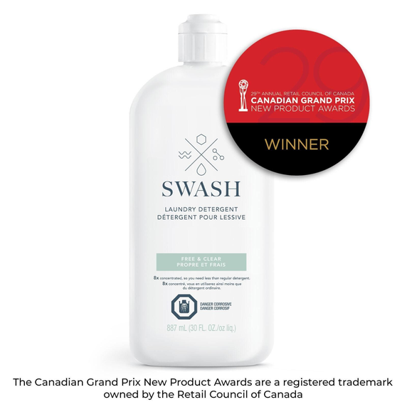 Détergent de lessive liquide swash™ linge frais Swash® SWHLDLFL2B