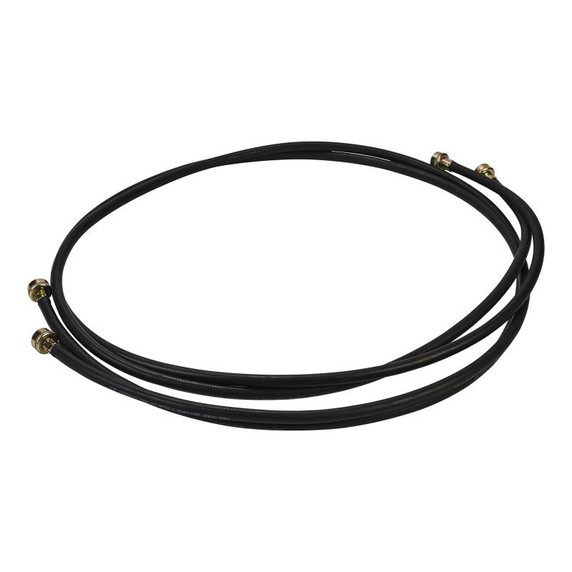 Tuyau pour laveuse – 10 pi, caoutchouc noir (Emballage de 2) 8212656RP