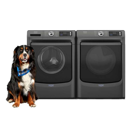 Maytag® Sécheuse au gaz intelligente Animal Pet Pro - 7.4 pi cu MGD7020RU