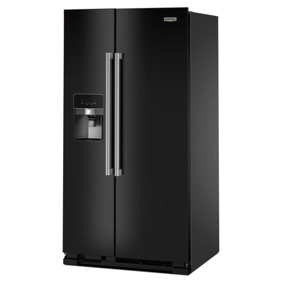 Maytag® Réfrigérateur côte à côte - 36 po - 25 pi cu MRSF4036PB