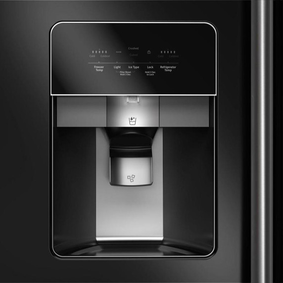 Maytag® Réfrigérateur côte à côte - 36 po - 25 pi cu MRSF4036PB