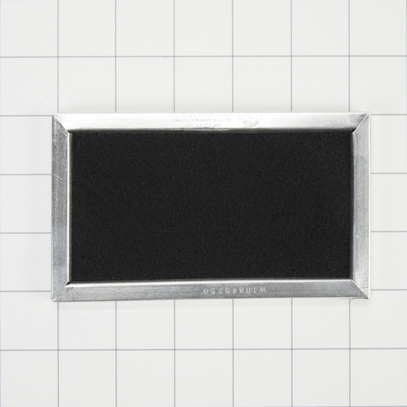 Filtre à charbon de four à micro-ondes à hotte intégrée W10892387