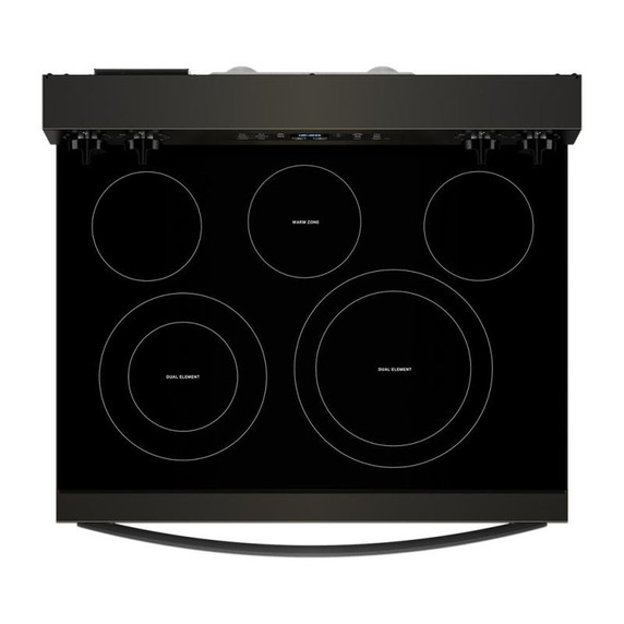 Whirlpool® Cuisinière électrique Energy Star avec cuisson à air, friture à air sans préchauffage et nettoyage automatique - 30 po YWFES5030RV Whirlpool® Cuisinière électrique Energy Star avec cuisson à air, friture à air sans préchauffage et nettoyage automatique - 30 po YWFES5030RV