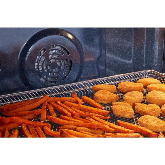 Maytag® Cuisinière électrique à convection avec friture et cuisson à air sans préchauffage - 30 po - 5,3 pi cu YMFES6030RB