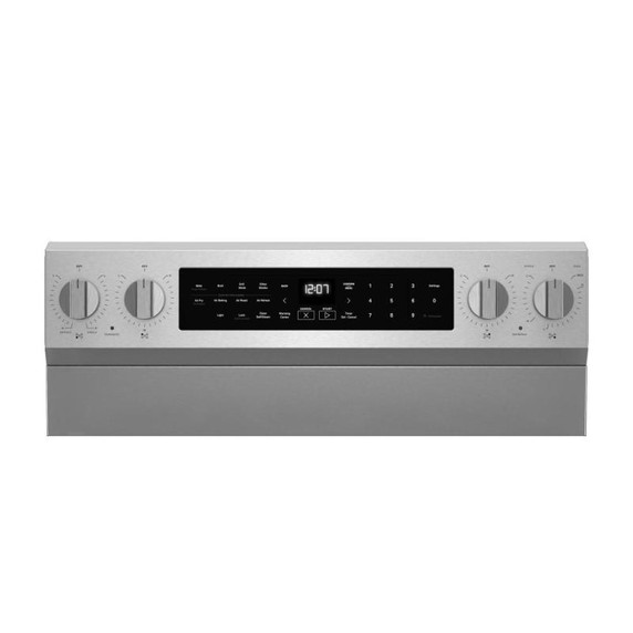 Maytag® Cuisinière électrique à convection véritable avec mode gril - 30 po - 5,3 pi cu YMFES8030RZ