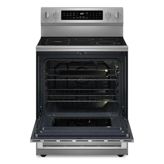 Maytag® Cuisinière électrique à convection véritable avec mode gril - 30 po - 5,3 pi cu YMFES8030RZ