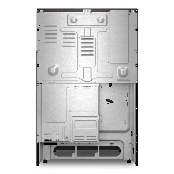 Whirlpool® Cuisinière électrique intelligente de 30 pouces avec technologie de cuisson à air, revêtement WipeClean™, auto-nettoyage/netoyage à la vapeur, préchauffage à grande vitesse et capacité de 5.3 pi cu YWFES7530RV