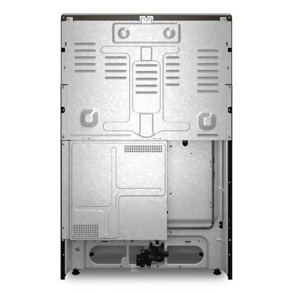 Whirlpool® Cuisinière au gaz intelligente de 30 pouces avec technologie de cuisson à air, auto-nettoyage/netoyage à la vapeur, préchauffage rapide avec capacité de 5.3 pi cu WFGS7530RV