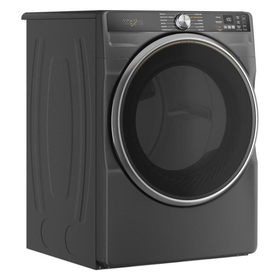 Whirlpool® Sécheuse intelligente électrique certifiée ENERGY STAR® avec options à vapeur de 7.4 pi cu YWED6720RU