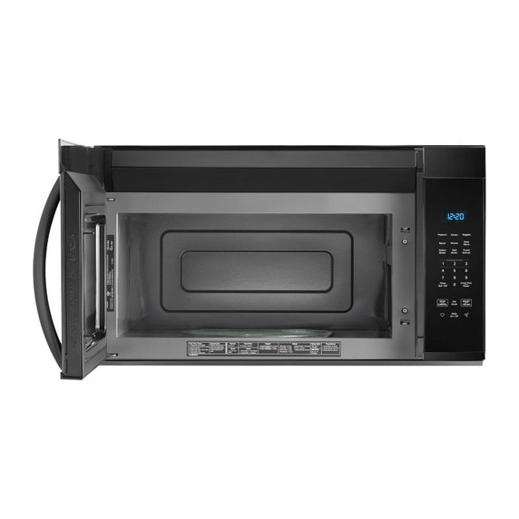 Whirlpool® Four à micro-ondes à hotte intégrée avec une puissance de cuisson de 900 watts de 30 po et 1,7 pi cu YWMMS3130RB Whirlpool® Four à micro-ondes à hotte intégrée avec une puissance de cuisson de 900 watts de 30 po et 1,7 pi cu YWMMS3130RB