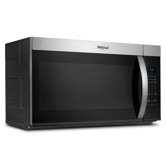 Whirlpool® Four à micro-ondes à hotte intégrée avec une puissance de cuisson de 900 watts de 30 po et 1,7 pi cu YWMMS3130RS Whirlpool® Four à micro-ondes à hotte intégrée avec une puissance de cuisson de 900 watts de 30 po et 1,7 pi cu YWMMS3130RS