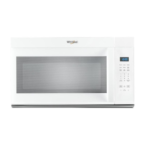 Whirlpool® Four à micro-ondes à hotte intégrée avec une puissance de cuisson de 900 watts de 30 po et 1,7 pi cu YWMMS3130RW