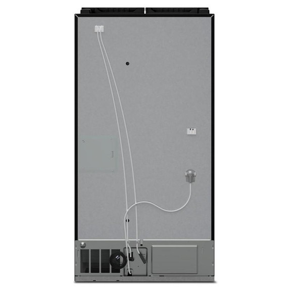 Whirlpool® Réfrigérateur à portes françaises, profondeur de comptoir et congélateur inférieur - 36po - 20picu WRFC2036RV