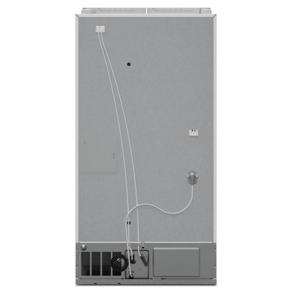 Whirlpool® Réfrigérateur à portes françaises, profondeur de comptoir et congélateur inférieur - 36po - 20picu WRFC2036RW