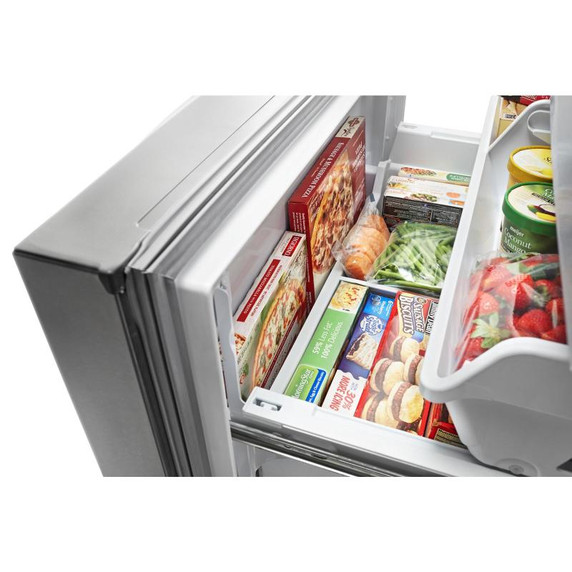 Whirlpool® Réfrigérateur à portes françaises à profondeur de comptoir - 36 po - 20 pi cu WRFC9636RZ