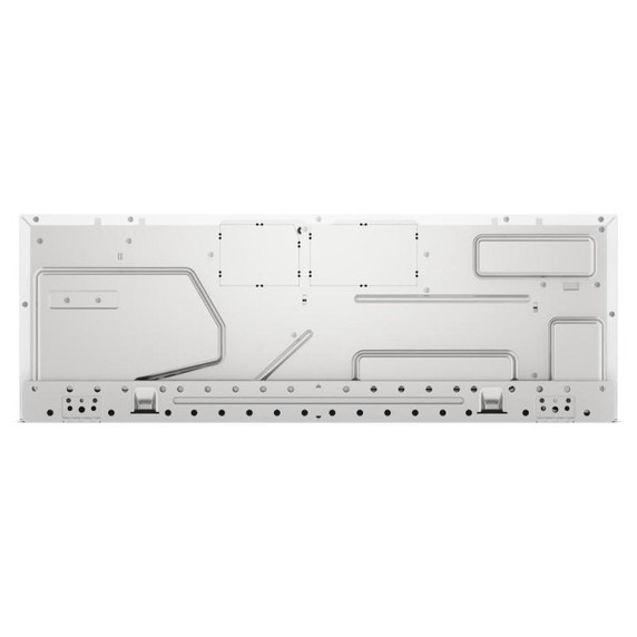 Whirlpool® Four à micro-ondes intelligent à hotte intégrée et profil bas de 1,1 pi cu avec ventilation de 450 pi³/min à 4 vitesses YWMML5530RW