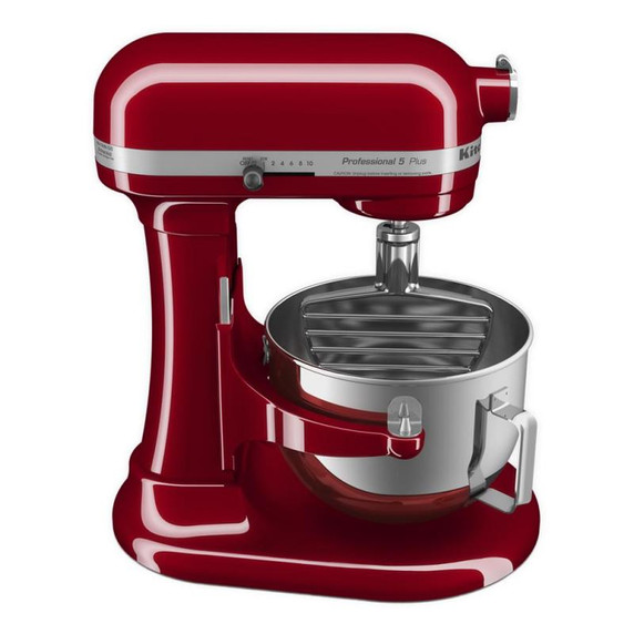 Accessoire-batteur à pâtisserie en acier inoxydable pour batteurs sur socle à bol relevable KitchenAid® KSMPB7SS