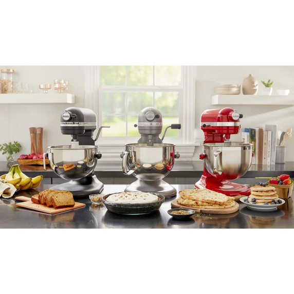 Kitchenaid® Bol à mélanger en acier inoxydable avec poignée ergonomique KN2B6PEH