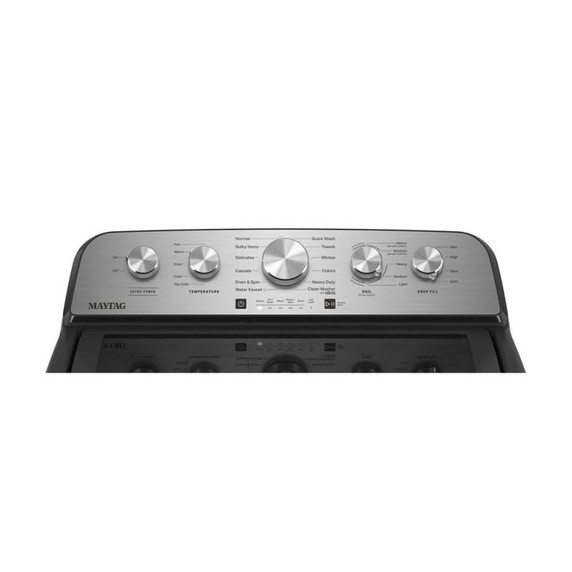 Maytag® Laveuse à chargement vertical avec fonction Extra Power - 4.8 pi cu. MVW5430PBK Maytag® Laveuse à chargement vertical avec fonction Extra Power - 4.8 pi cu. MVW5430PBK