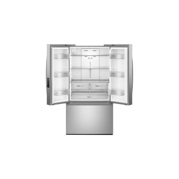 Whirlpool® Réfrigérateur à portes françaises avec machine à glaçons - 36 po - 31 pi cu WRFF3136SZ