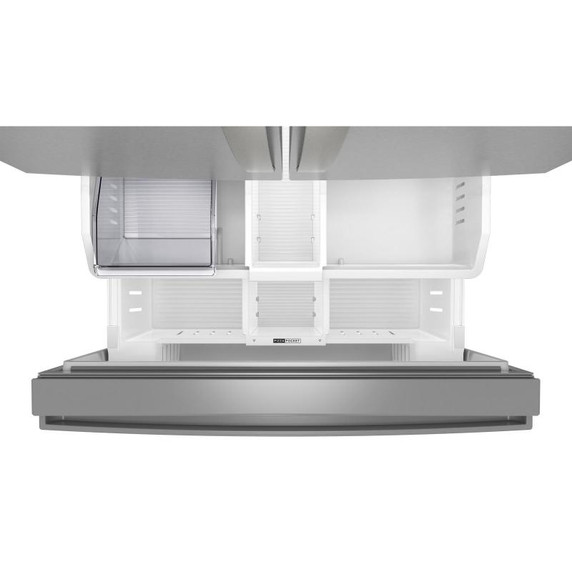 Whirlpool® Réfrigérateur à portes françaises avec distributeur d'eau interne - 36 po - 31 pi cu WRFF3336SZ