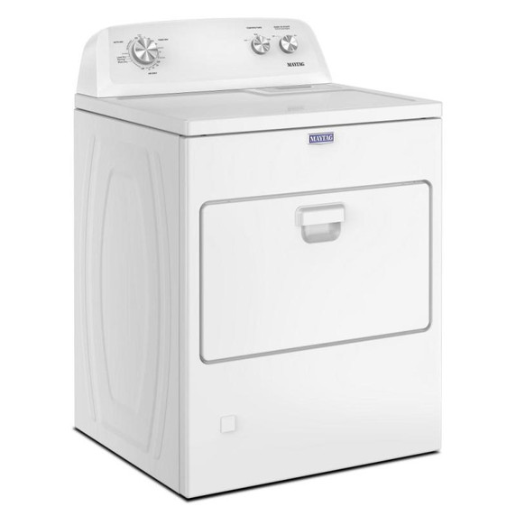 Maytag® Sécheuse au gaz avec prévention des faux plis - 7 pi cu MGD4005SW
