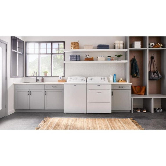 Maytag® Sécheuse au gaz avec prévention des faux plis - 7 pi cu MGD4005SW