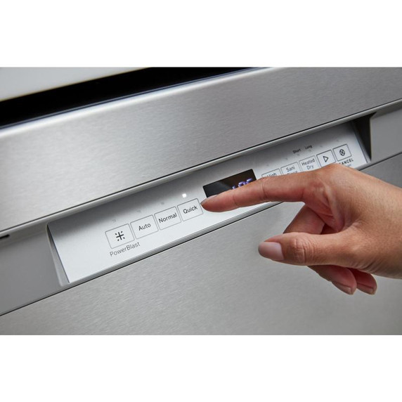Maytag® Lave-vaisselle à commandes frontales avec cycle intensif PowerBlast® et séchage à la chaleur MDFS3924RZ