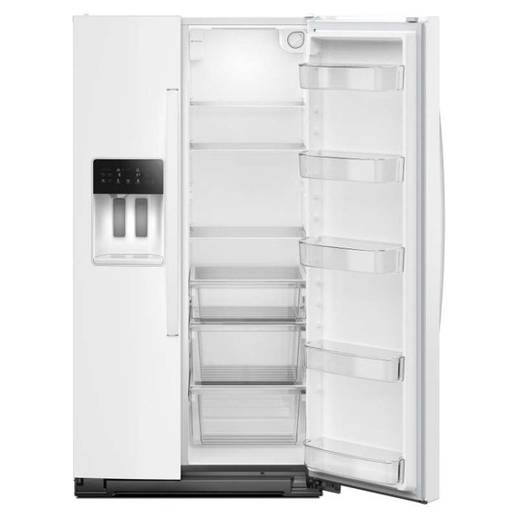 Whirlpool® Réfrigérateur côte à côte à profondeur de comptoir avec système de refroidissement TruCool™ - 36 pi cu WRSC5536RW