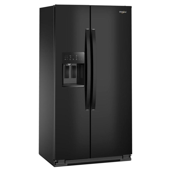Whirlpool® Réfrigérateur côte à côte à profondeur de comptoir avec système de refroidissement TruCool™ - 36 pi cu WRSC5536RB
