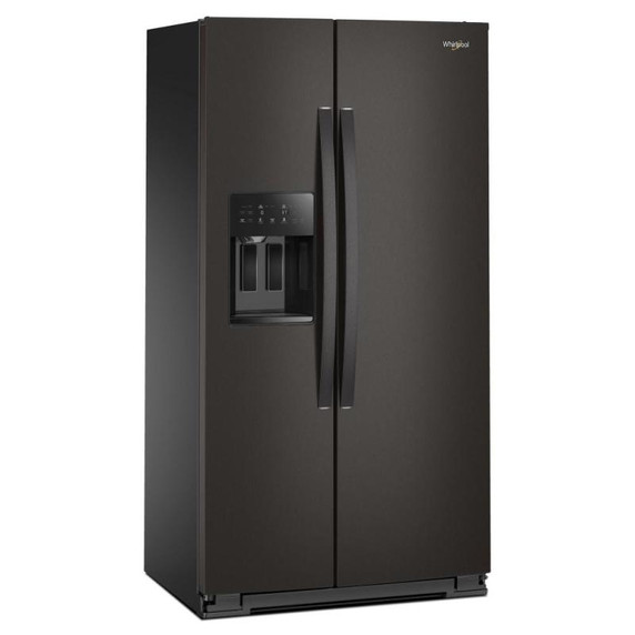 Whirlpool® Réfrigérateur côte à côte à profondeur de comptoir avec système de refroidissement TruCool™ - 36 pi cu WRSC5536RV