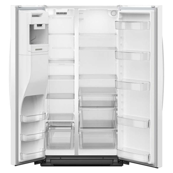 Whirlpool® Réfrigérateur côte à côte à pleine profondeur avec système de refroidissement TruCool™ - 36 pi cu WRSF5536RW